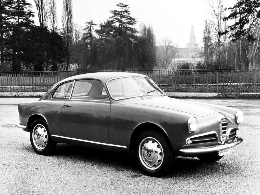  Alfa Romeo Giulietta Sprint (750) 1954 года  (фото 4 из 9)